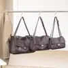 Bolso de Hombro de Cuero Genuino para Mujer Modelo Nuevo 2026, Piel de Vaca de Primera Capa, Venta Directa del Fabricante, Sensación de Gama Alta, Bolso Grande Transversal para Axila Transfronterizo, Bolso Cruzado