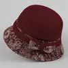 Gorros de Invierno para Mujer para Madres, Sombreros de Pescador Versátiles de Moda y Cálidos, Sombreros de Pescador Espesos a Prueba de Frío para Mujeres Mayores en Invierno
