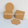 Venda Quente Transfronteiriça Porta-copos Redondo Quadrado de Cortiça Natural Borda Arredondada Base para Vaso de Cortiça Fabricantes de Bases de Cortiça Ecológicas