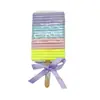 Accesorios Europeos y Americanos para el Cabello Transfronterizos, Gomas de Pelo de Colores Vivos, Ligas para el Cabello de Paleta Personalizadas, Lazos para el Cabello, Ligas para el Cabello Personalizadas