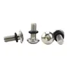 Tornillo Hexagonal Cóncavo de Cabeza Redonda de Acero Inoxidable 304 con Rosca Impermeable Tornillo con Junta Tórica M3M4M5M6