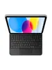 Teclado Mágico Compatible con iPad A16 11ª Gen/10/Pro/Air 11/13 Aleación de Aluminio 6 Filas Táctil de Área Completa