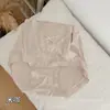 Pantaletas de encaje de cintura alta para control de abdomen para mujer, tacto suave tipo cachemir amigable con la piel, triangle transpirable con fuelle de seda