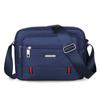 Bolso Bandolera Pequeño de Lona para Hombre Bolso de Hombro Estilo Japonés Ligero Versátil Casual Bolso Cruzado Bolso Cruzado de Herramienta para Teléfono Móvil de Hombre