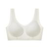 Fábrica de Sutiãs Femininos Ouruofeng Sensação de Pele Nu Traceless Secagem Rápida Seda de Gelo Sensação Fresca Roupa Íntima Leve Respirável Copo Fixo em Forma de Gota d'água