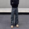 Pantalones de pana de estilo neutro nuevos para primavera y otoño para hombres y mujeres, pantalones rectos holgados estilo Hong Kong para estudiantes, pantalones casuales versátiles para adolescentes