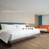 Yizhi Hotel Design de Mobiliário Moderno Minimalista Hotel B&B Quarto Padrão Quarto Individual Quarto com Cama Grande Design de Quarto de Hóspedes Renovação