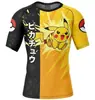Verano 2024 Nuevo Comercio Exterior Europa y América Amazon Poceli Elfo Sueño Camiseta de Manga Corta Estampada Cuello Redondo Ropa de Fitness