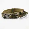 Collar Táctico para Disfraz de Mascota, Disponible en Múltiples Colores, Correa de Nylon para Exteriores, Collar para Perro Grande, Collar Militar para Perro, Arnés de Pecho