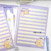 Cuaderno Desprendible Oso Dulce B5 Cuaderno Estudiante Alta Calidad Diario Engrosado Bloc de Notas Práctico Simple
