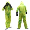 Disfraces de Halloween para hombre adulto, crisis bioquímica, virus, radiación nuclear, personas infectadas, disfraces para niños y niñas, zombis, ropa para actuación familiar