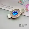Presilhas de Cabelo Infantis com Pedras Strass, Presilhas de Cabelo Estilo Princesa para Meninas, Presilhas Laterais, Presilhas de Cabelo para Bebê que Não Danificam o Cabelo, Presilhas de Cabelo Totalmente Envoltas