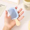 Mini Peine de Helado, Peine para el Cabello de Macarrón, Peine para Niñas, Peine Pequeño para Dormitorio Estudiantil, Peine Portátil para Estudiantes