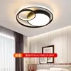 Luz principal de la sala de estar gran 6 nuevas luces de techo simples LED estilo crema iluminación Zhongshan casa entera hierro otros Genio de Tmall