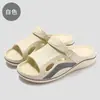 Sandálias de praia masculinas de verão, respiráveis, casuais, com sola grossa, confortáveis, antiderrapantes, de uso duplo, atacado para homens