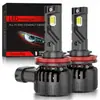 Faros LED en línea transfronterizos faros de coche integrados 1:1 H7 de repuesto super brillante H4 modificado 9005