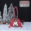 Bolsa de manzana para decoración navideña, bolsa de regalo para Nochebuena, bolsa de dulces, caja de regalo pequeña creativa con forma de fruta Pingan