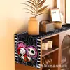 Decoración de Mesa para Restaurante con Temática de Fantasmas de Alta Gama Impresa, Mantel Personalizable, Novedad Halloween 2025 Transfronterizo