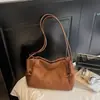 Bolsa Coreana de Nicho, Bolsa de Ombro Feminina de Grande Capacidade, Nova Bolsa Simples de Axila, Bolsa Saco Estilosa, Bolsa Tote para o Trabalho
