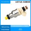 Aplicável a bico injetor de combustível de motor de carro Mazda Suzuki injetor de combustível 15710-58b00 INP470