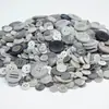 Botões de Resina Quentes da Amazon 50g/saco Multiespecificação Multicor Botões Redondos Material DIY Feito à Mão