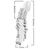 Condón Especial con Forma de Espina de Pescado Agradable con Partículas Grandes, Condón Vibrador Diente de Lobo para Adultos, Ensanchamiento y Engrosamiento, Productos Sexuales para Adultos Sm