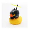 Pato Amarillo de Tiktok para Coche, Pato Rompevientos para Coche, Pato de Tendencia en Redes Sociales, Pato Celebridad de Internet, Decoración Creativa para Coche y Vehículo Eléctrico