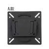 Soporte de pared para monitor LCD, soporte universal ajustable y giratorio para pantallas de 14-27 pulgadas, soporte de pared para computadora.
