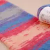 Hilo Graduado Xuefei'er Nube de Niebla 35% Lana 100g para Sombreros de Pelo Largo, Bufandas y Mantas Tejido a Mano