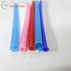 Tubo de silicone industrial por atacado de fábrica resistente a altas temperaturas resistente ao envelhecimento tubo redondo mangueira de silicone industrial de cor selada