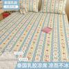 2025 colchón de látex colchón de seda de hielo lavable a máquina juego de tres piezas cama de dormitorio de estudiante individual verano aire acondicionado colchón suave