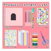 Artículo de Alta Venta Transfronterizo Ventana Arqueada de 6 pulgadas Álbum de Graduación para Bebé Set de Scrapbooking Mini Álbum de Fotos DIY para Niños