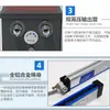 Máquina de impresión por moldeo con varilla de viento iónico electrostático tipo pulso industrial ZST-508A, eliminador electrostático, varilla electrostática de eliminación de polvo
