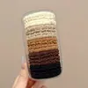 2026 Nuevo Modelo de Gomas para el Cabello Infantiles que No Dañan el Cabello, Bandas Elásticas para Niñas Pequeñas, Alta Elasticidad y Accesorios para el Cabello Duraderos