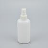Fornecimento Direto da Fábrica Frasco Oval PE 100ml frasco para água desinfetante frasco de plástico branco grande quantidade modelo Congyou completo