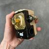 Acessórios para compressor de ar silencioso sem óleo interruptor automático de controle de pressão Fubang FBANG FB10 tampa branca horizontal