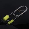Cepillo de nailon para tuberías de agua de acuario, filtro de entrada y salida de acuario, cepillo de resorte, cepillo de limpieza de tuberías de pecera, cepillo de resorte