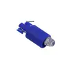 Accesorios de Botones para Consola de Juegos Botón de Disparo Botón Redondo Microinterruptor de 12V Soporte Botón de Arcade Bombilla