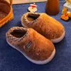 Pantuflas de Algodón para Otoño e Invierno Antideslizantes de Moda para Pareja Hombres y Mujeres de Interior para el Hogar Cálidas Silenciosas Duraderas con Forro de Felpa