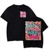 Ropa de Mujer de Moda: Camiseta con Estampado Floral Bohemio, Oración por Mamá, Camiseta Gráfica Guerrero Protector, Vintage