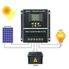 Reconhece Automaticamente Sistema de Carregamento 12V/48V 60A80A100A Geração de Energia de Painel Fotovoltaico Controlador Solar MPPT