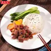 Salsa de pechuga de res res estofada arroz cubierto con rábano paquete de condimentos para olla mixta de res zanahoria estofada y fórmula de cerdo comercial