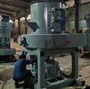 Molino Raymond Industrial Máquina Trituradora de Caliza Equipo de Procesamiento de Polvo Totalmente Automático