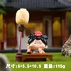 Artesanías de Resina Serie Tang Gege, Decoraciones de Escritorio Estilo Antiguo, Varios Estilos de Figuras de Muñecas Lindas y Divertidas