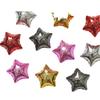 Acrílico UV metalizado DIY feito à mão corrente para celular pingente material estrela de cinco pontas grampo de cabelo brinco acessórios contas soltas
