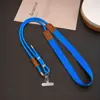 Suministrado directamente por el fabricante, correa cruzada ajustable de hombro ancho para teléfono, correa de hombro tejida gruesa portátil anti-pérdida para cámara lateral