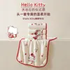 Toalha de Banho Envolvente de Veludo Coral Genuíno Sanrio para Mulheres, Saia de Banho Macia e Amiga da Pele, Absorvente, Secagem Rápida, Roupão com Alças, Fofo e Adorável