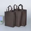 Bolsas No Tejidas de Fábrica Originales Logo Personalizado Empresa Institución Educativa Bolsas Publicitarias Venta al por Mayor Bolsas Tridimensionales Termoselladas Ecológicas