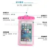 Bolsa Impermeável para Celular de Fábrica Bolsa Impermeável Transparente Colorida Profissional para Celular Venda de Suprimentos