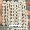 Pedra natural ametista em pó cristal quatro- folha trevo contas soltas semi-acabado diy acessórios antigos acessórios para o cabelo cross-border atacado
